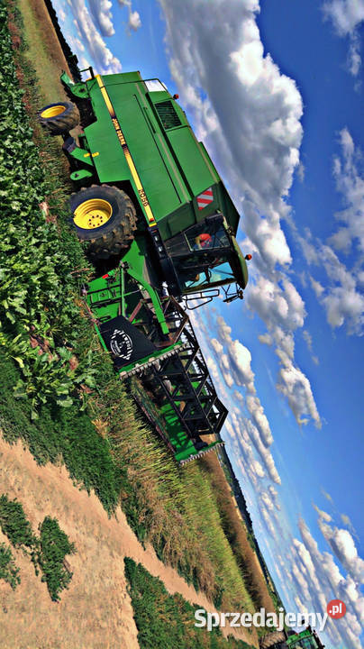 Kombajn zbożowy John deere 2056 Zbożowe Rolnictwo lubelskie Zamość