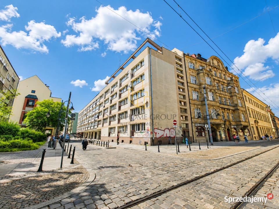 Okazja Rynek 2 pok Apartament blok media miejski sieć Wrocław