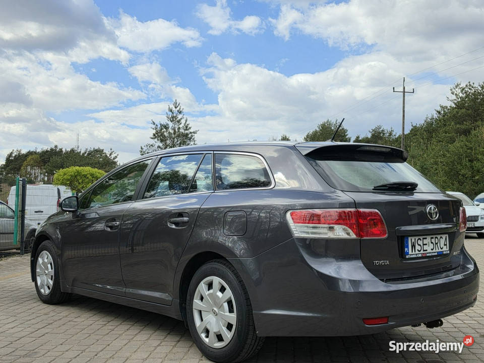 Toyota Avensis 16 VVTI 132 benzyna ZADBANA III gniazdo AUX kujawsko-pomorskie Skępe