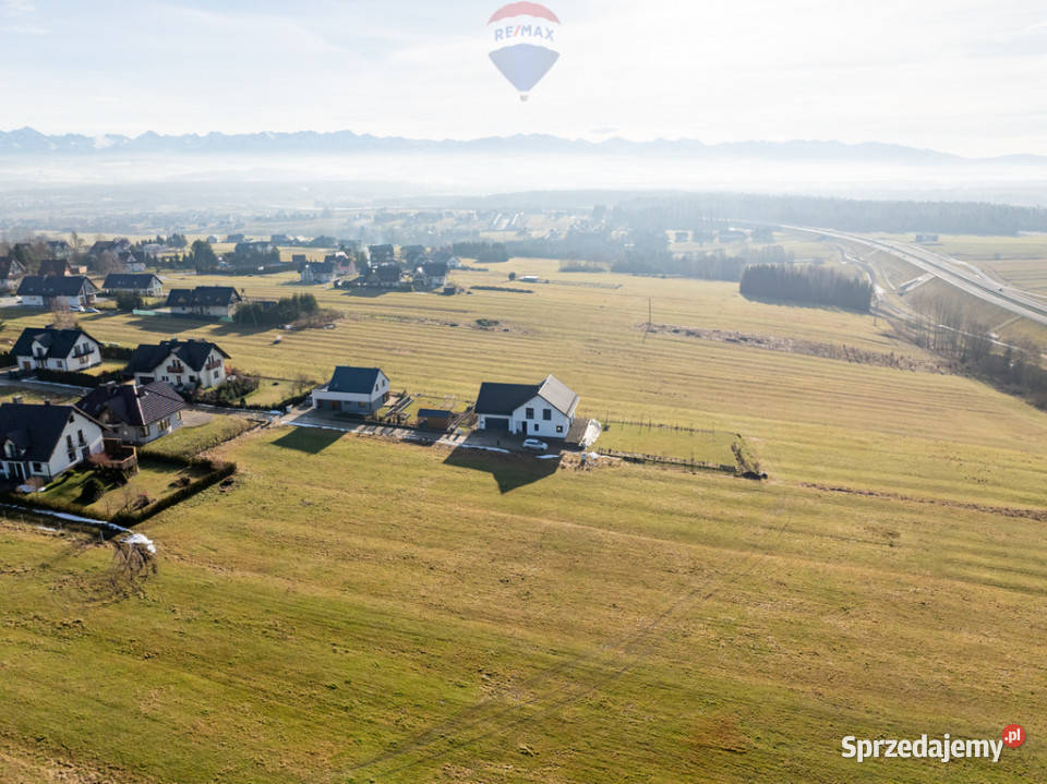 Działka budowlana 3392 m Nowy Targ os Niwa Sprzedaż Sprzedaż