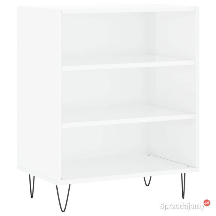 Szafka biała połysk 57x35x70 materiał Pozostałe Warszawa