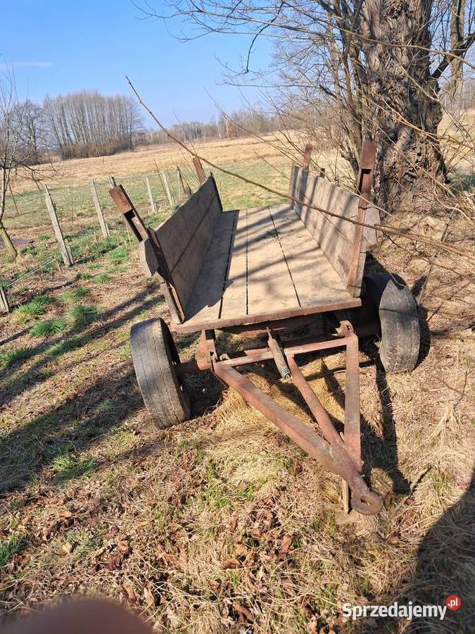 Woz ciagnikowy Mielec