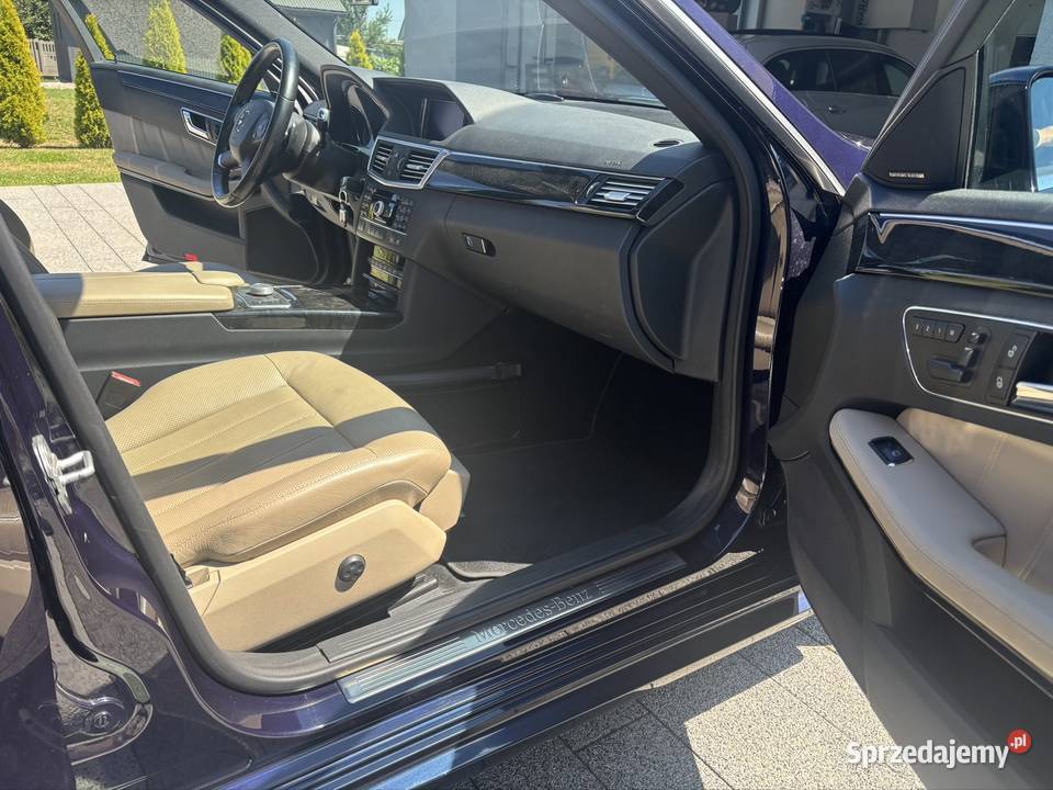 Mercedes e550 w212 Łańcut