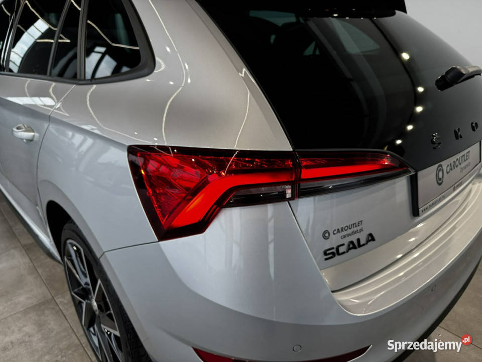 koda Scala Monte Carlo 15TSI 150 DSG 2023 r aluminiowe felgi Scala