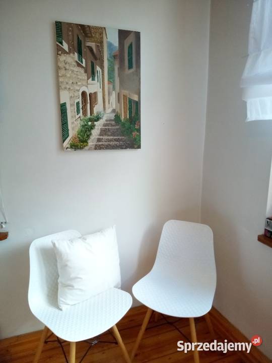 uliczka włoska obraz olejny 50X70 Poznań