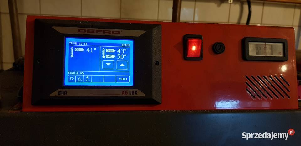 Kocioł co Defro Duo Uni 35 KW wielkopolskie sprzedam