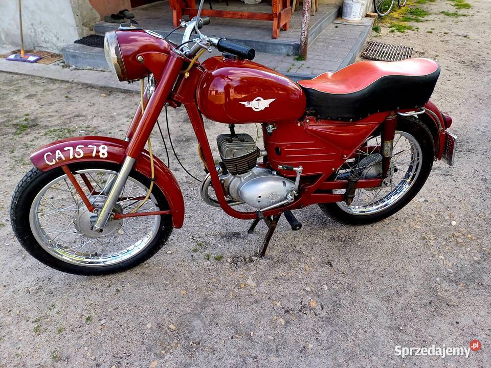 Wsk 125 b1 Zduńska Wola