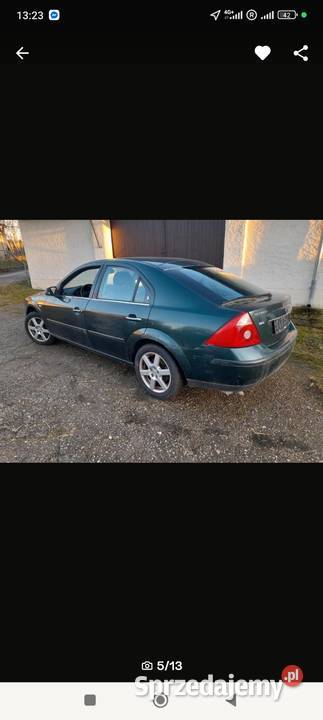 Ford Mondeo MK3 20 benzyna 133 dolnośląskie