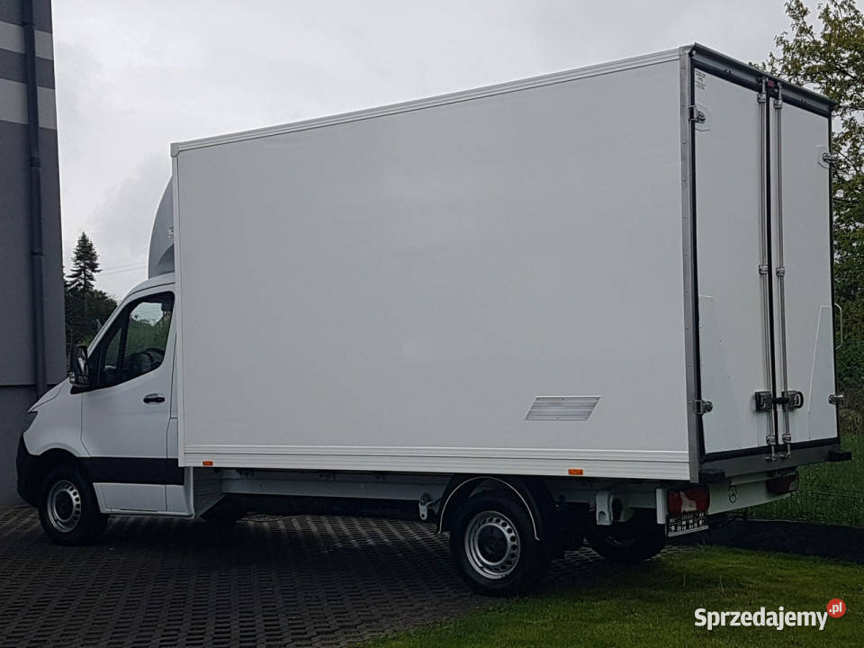 Mercedes Sprinter 8EP KONTENER 422x215x230 KLIMA centralny zamek Poręba