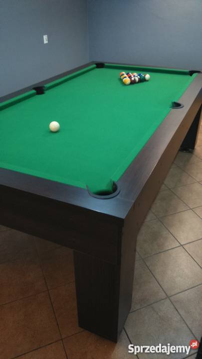 Sprzedam bilard nowy Sporty towarzyskie i rekreacja małopolskie Nowy Targ