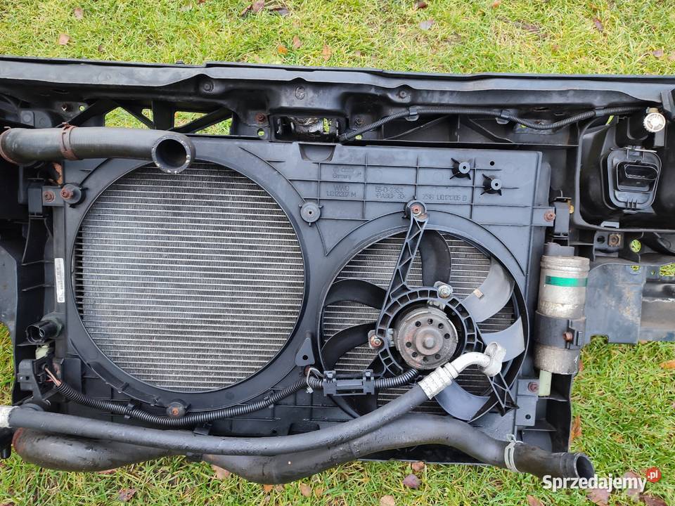 Sprzedam przód do vw lampypaschłodnice itd osobowe Motoryzacja Gniezno