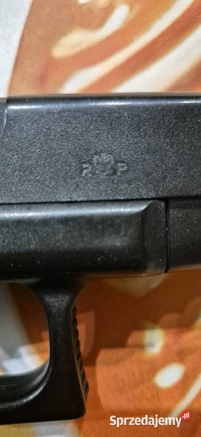 Pistolet hukowy glock 19 Sporty strzeleckie i myślistwo