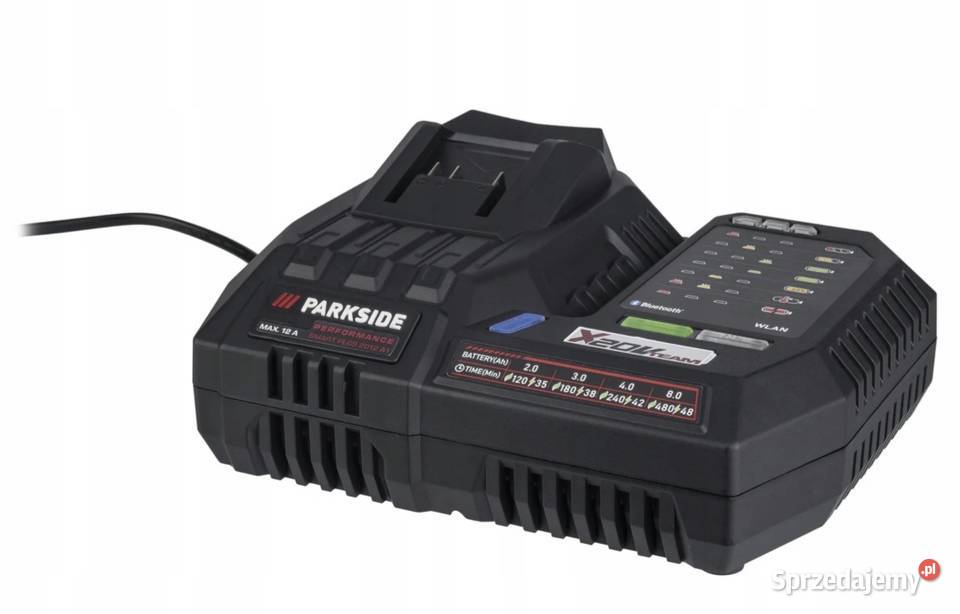 Szybka ładowarka PARKSIDE PERFORMANCE Smart PLGS Zgierz
