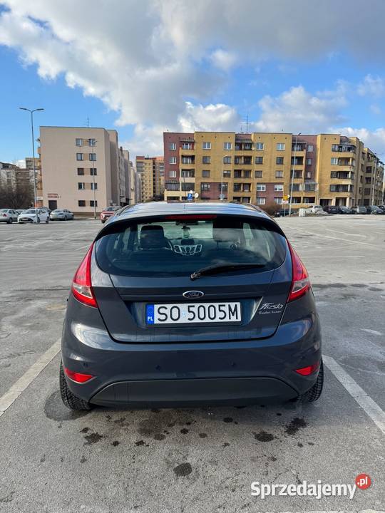 Ford Fiesta Ford Fiesta 2012r 118k przebiegu Sosnowiec