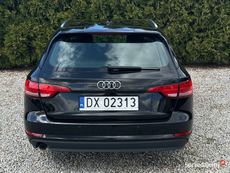 Audi A4 Audi A4 B9 20 TDI Bezwypadkowa serwisie Wrocław