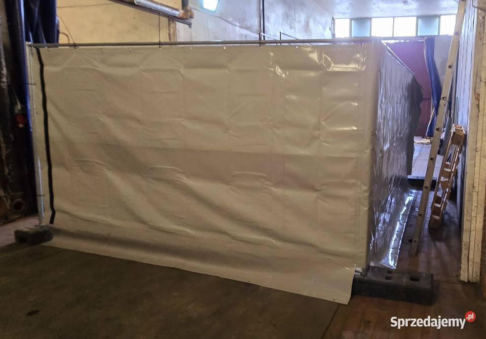 Plandeka osłonowa do ogrodzeń budowlanych podlaskie