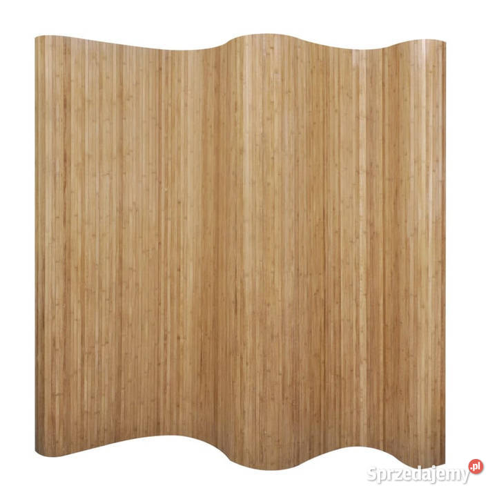 Parawan z naturalnego bambusa 250 x 165 WM241668 mazowieckie Warszawa