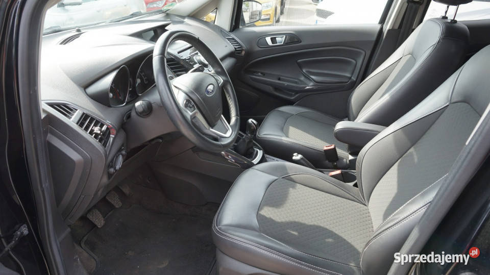 Ford EcoSport super stan Gwarancja II 2013 lubuskie sprzedam