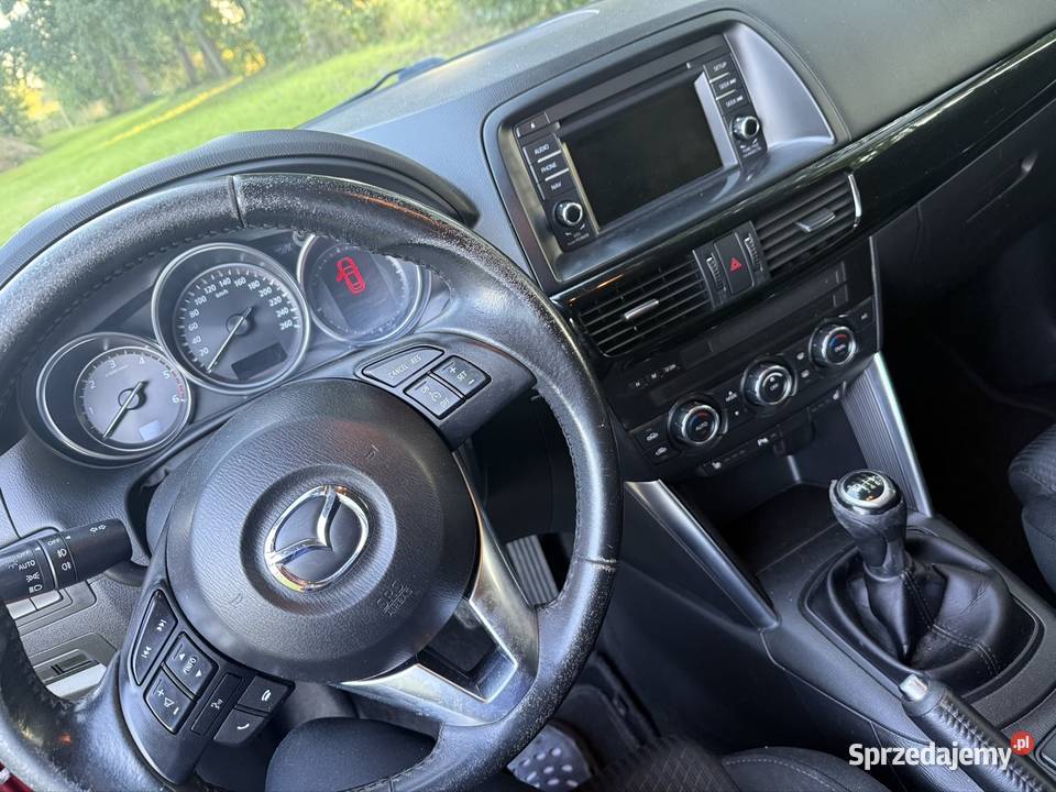 Mazda CX5 22 150 manualna Rychwał