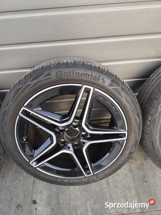 Alufelgi 18 Ori AMG z oponami Mercedes AMG Samochodowe sprzedam