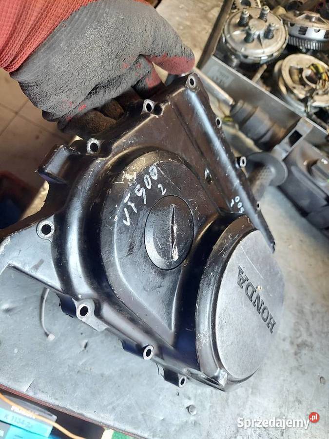 Honda VT 500 pokrywa prawa sprzęgła VT500 VT500e dolnośląskie Jelenia Góra