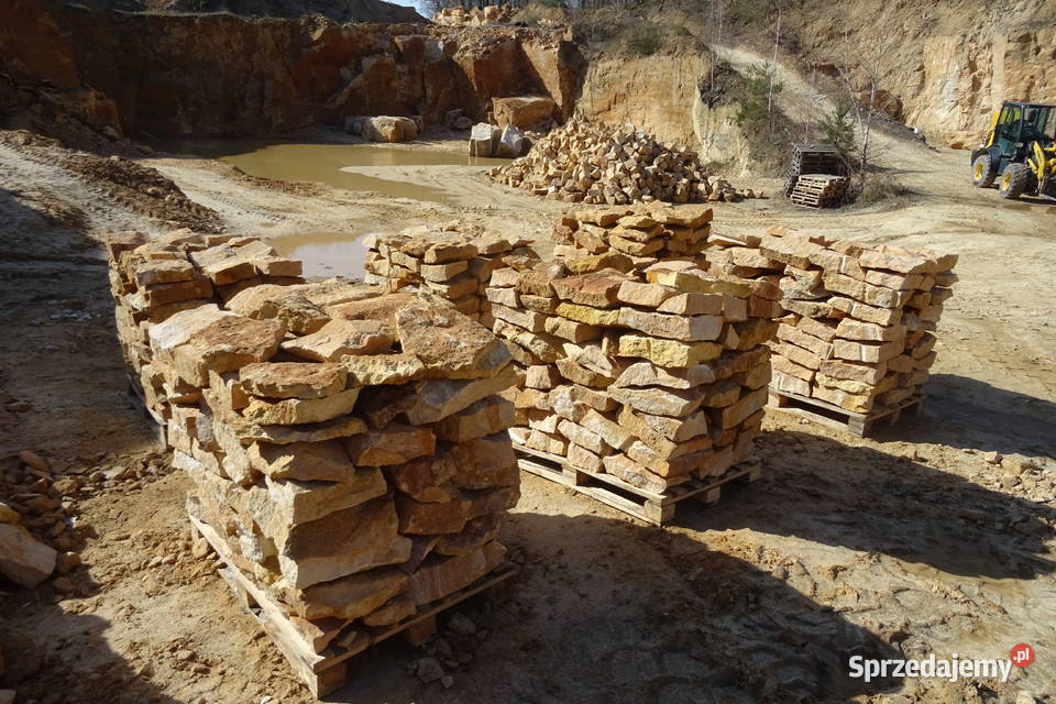 Naturalny kamień ogrodowy do ogródka na skarpy Pozostałe Dom i Ogród Radomsko