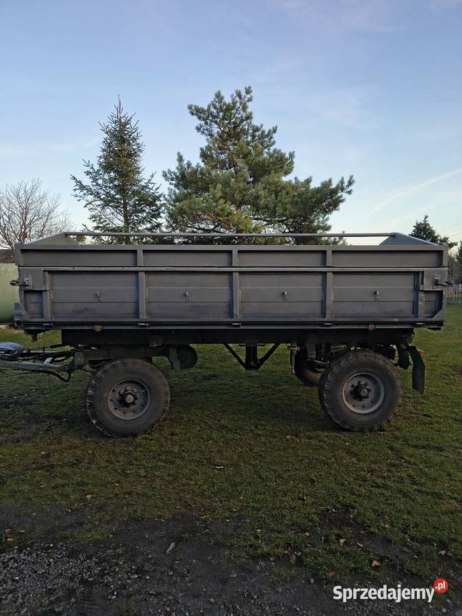 Sprzedam przyczepę wywrotkę 45t nieuszkodzony Hrubieszów
