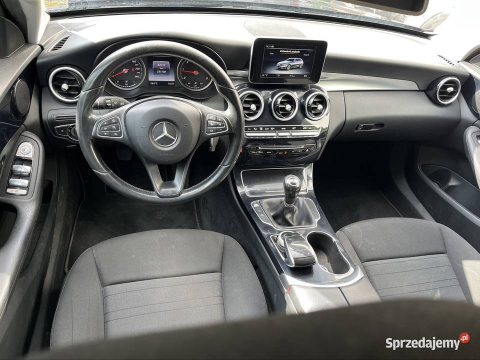 Mercedes cClasa W205 wielkopolskie Kępno