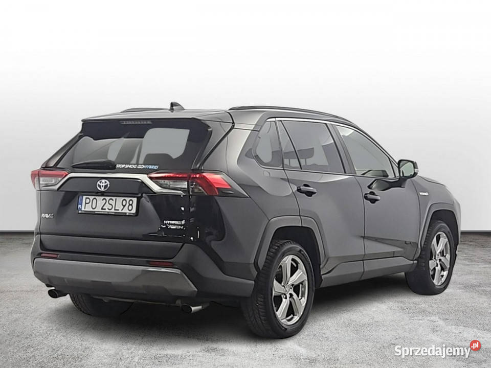 Toyota RAV4 25 Hybrid Comfort 4x4 Z Polskiego wielofunkcyjna kierownica RAV4