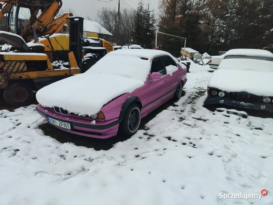 BMW E34 skóry gleba zamiana śląskie Sosnowiec