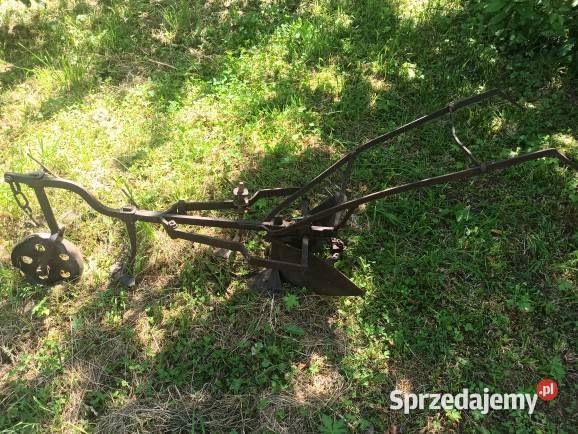 Radło konne i płużek Sanok