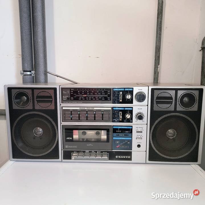 Radiomagnetofon Samyo c30 Olszewnica Stara