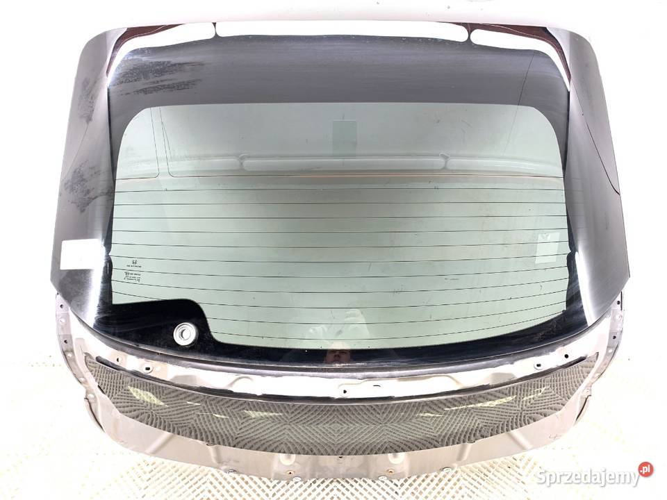 KLAPA TYŁ HONDA CIVIC IX Hatchback SREBRNY TYLNA