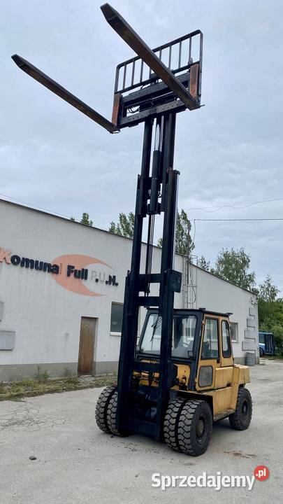 Wózek widłowy Jungheinrich DFG75HC TRIPLEX 75 Nowiny