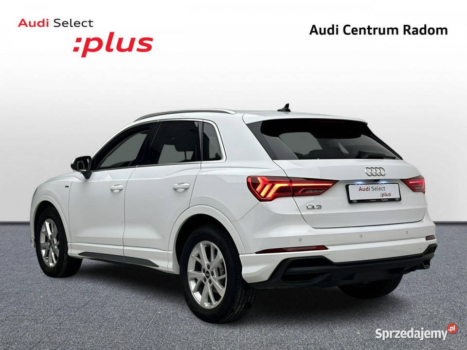 Audi Q3 35 TFSI 150 Stronic Sline Virtual Led biały Kielce