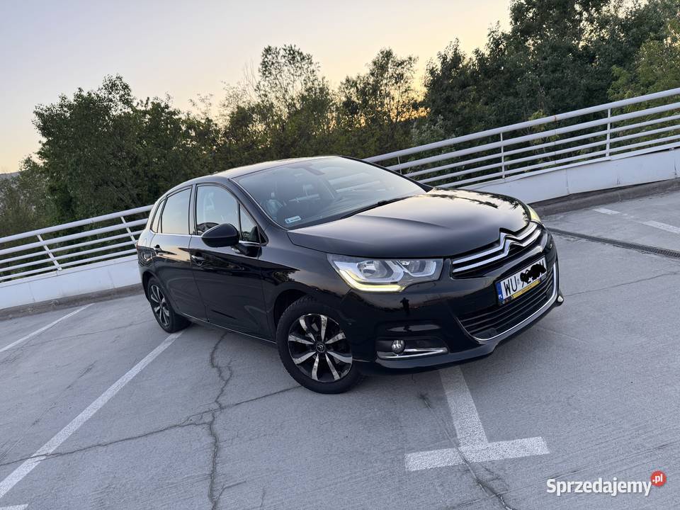 Citroen C4 16 bHDI Ekonomiczny i dobrze ogranicznik prędkości Warszawa