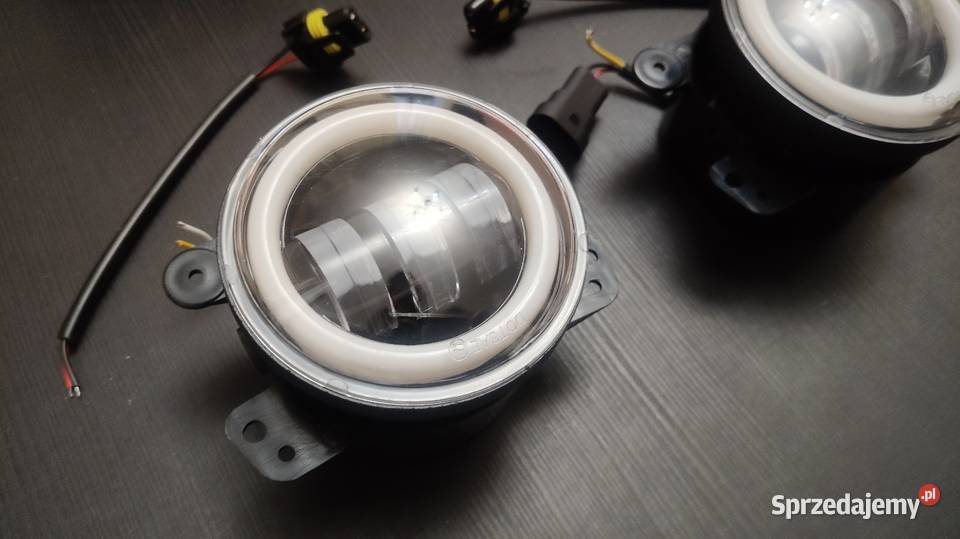 Halogen LED reflektor Lampy przeciwmgielne 30W łódzkie Łódź