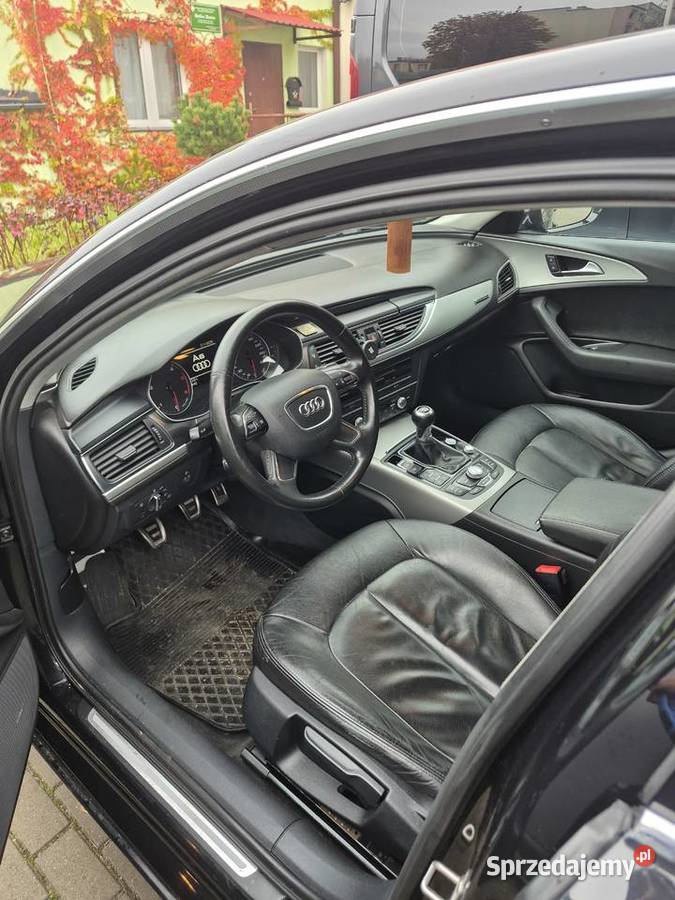 Audi A6C7 prywatna 341000km Złotów