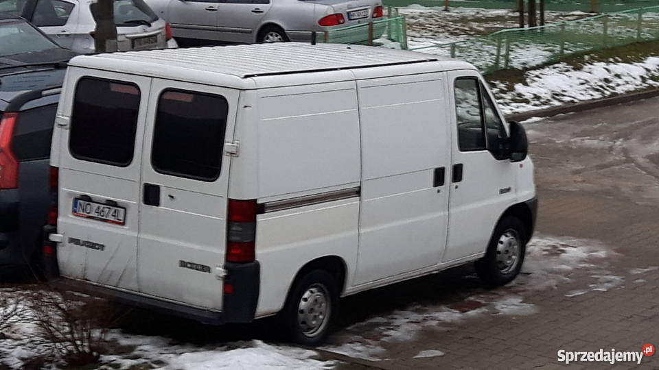 Peugeot Boxer 19 TD 2001r VAT1a Ducato Jumper 1060kg Olsztyn