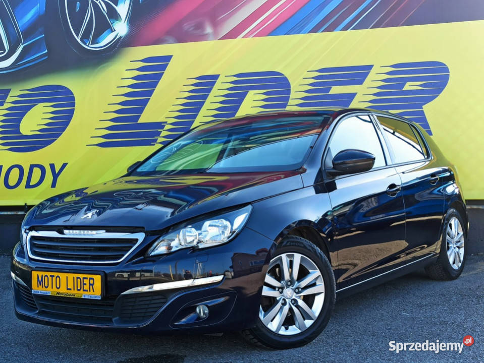 Peugeot 308 panorama navi serwis T7 20082013 Rzeszów