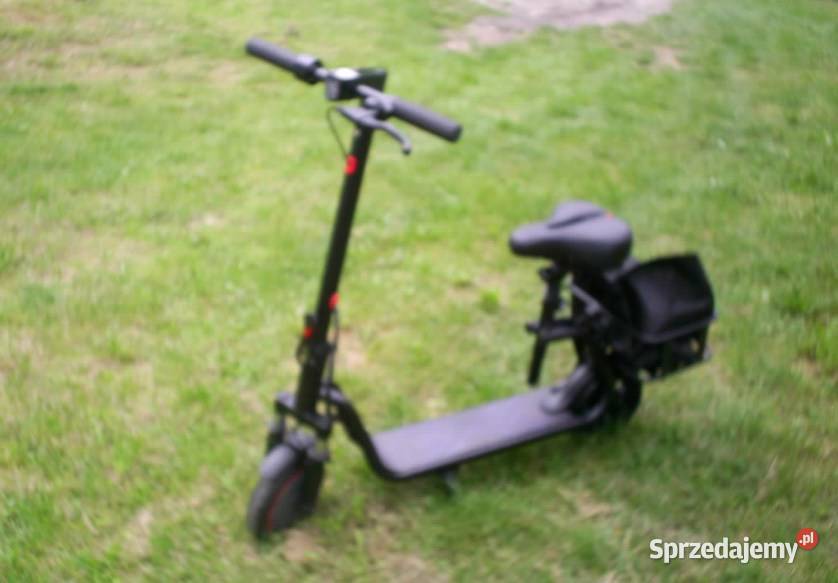 Pojazd Elektryczny hulajnoga z siedzeniemkoszem Olkusz