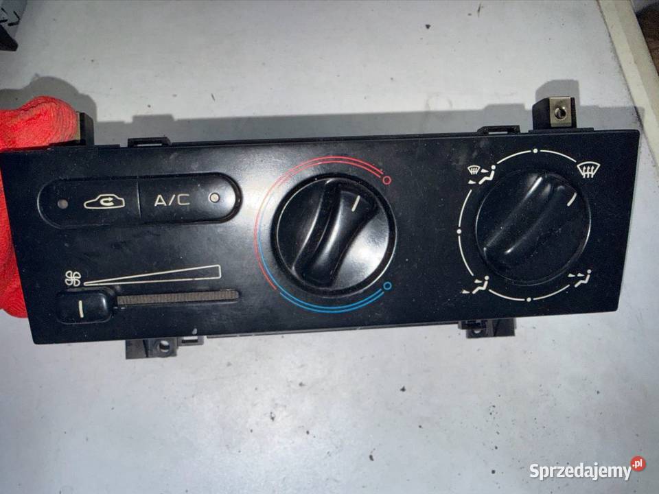 Panel sterowania nawiewu Peugeot 406 Ostrów Wielkopolski