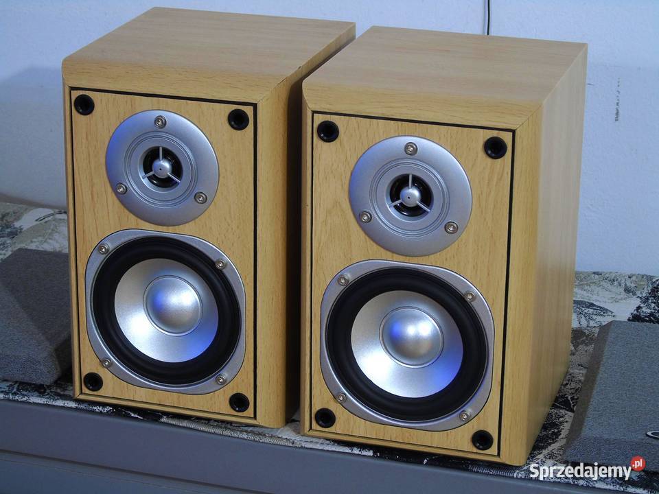 Duńskie kolumny Eltax 2 x 90 wat WYSYŁKA Jasło