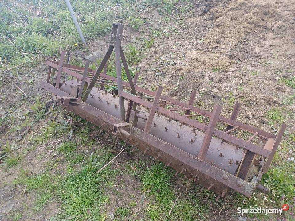 Wał rolniczy z kolcami 175m Wał łąkowy Wał Kazanice sprzedam