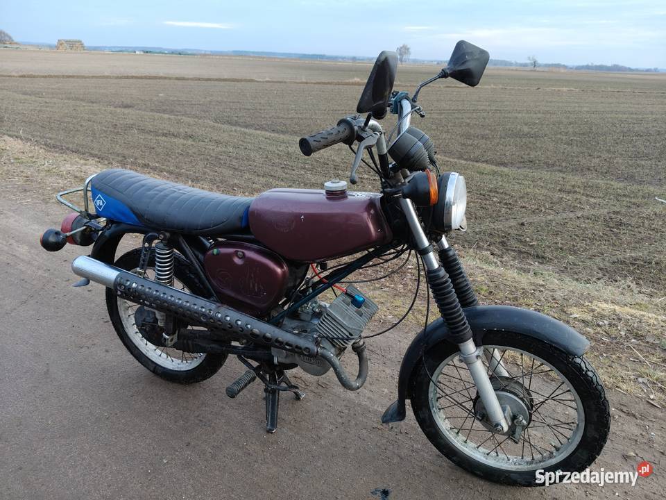 Simson S51 enduro 1990r dokumenty
