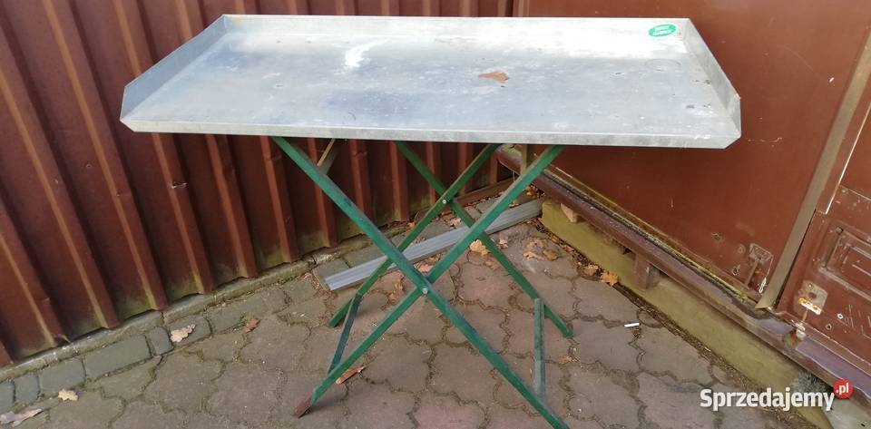 Stół roboczy warsztatowy składany garażowy Pozostałe Garwolin