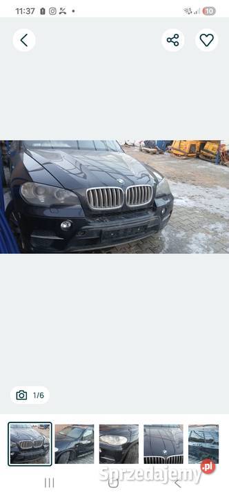 Bmw x5 na części Rok produkcji 2010
