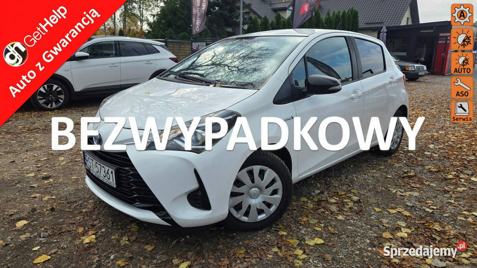 Toyota Yaris 15 HSD 100 Salon Bezwypadkowy ESP mazowieckie Otwock Mały sprzedam