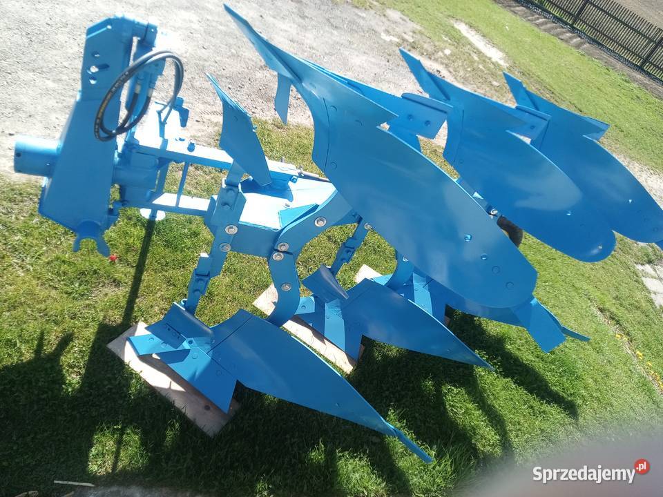 Pług overum 3 skibowy obrotowy podkarpackie