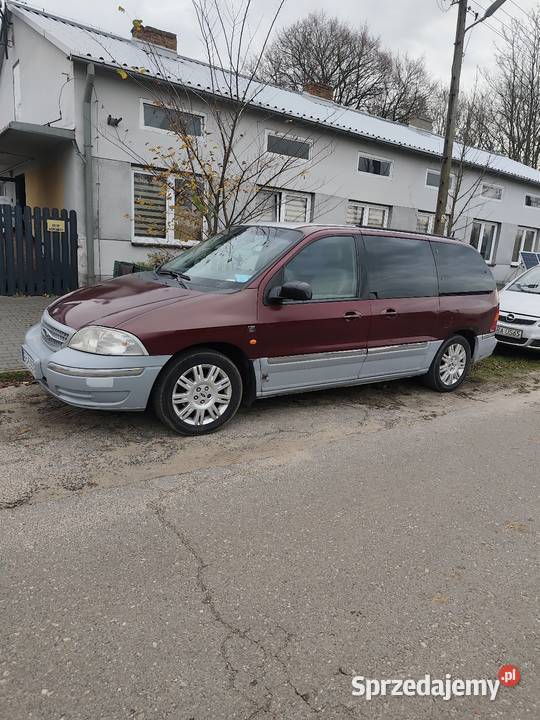 Krążownik FORD windstar stan LPGklima Dobryszyce